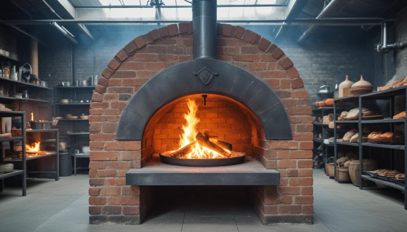 Công trình lò Pizza